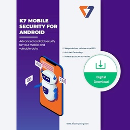 K7 Security Mobile - Android 1 User 1 Year (Email Delivery - No CD)