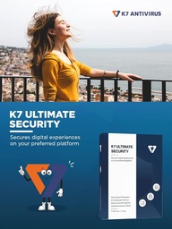 K7 Ultimate Security Antivirus 2024 For Educational Organization &amp; Students Only | 3 Devices ,1 Year| Internet Security, Anti Malware, Smart Firewall, Backup &amp; Restore, Parental Controls Contact us